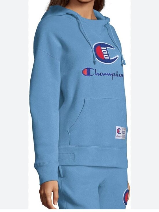 Champion Women's Century Hoodie Hooded Sweatshirt - Picture 1 of 1